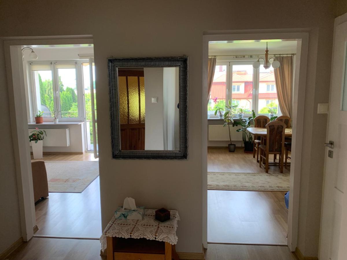 Apartament Z Ogrodem Harcerska 4 Замостя Екстер'єр фото